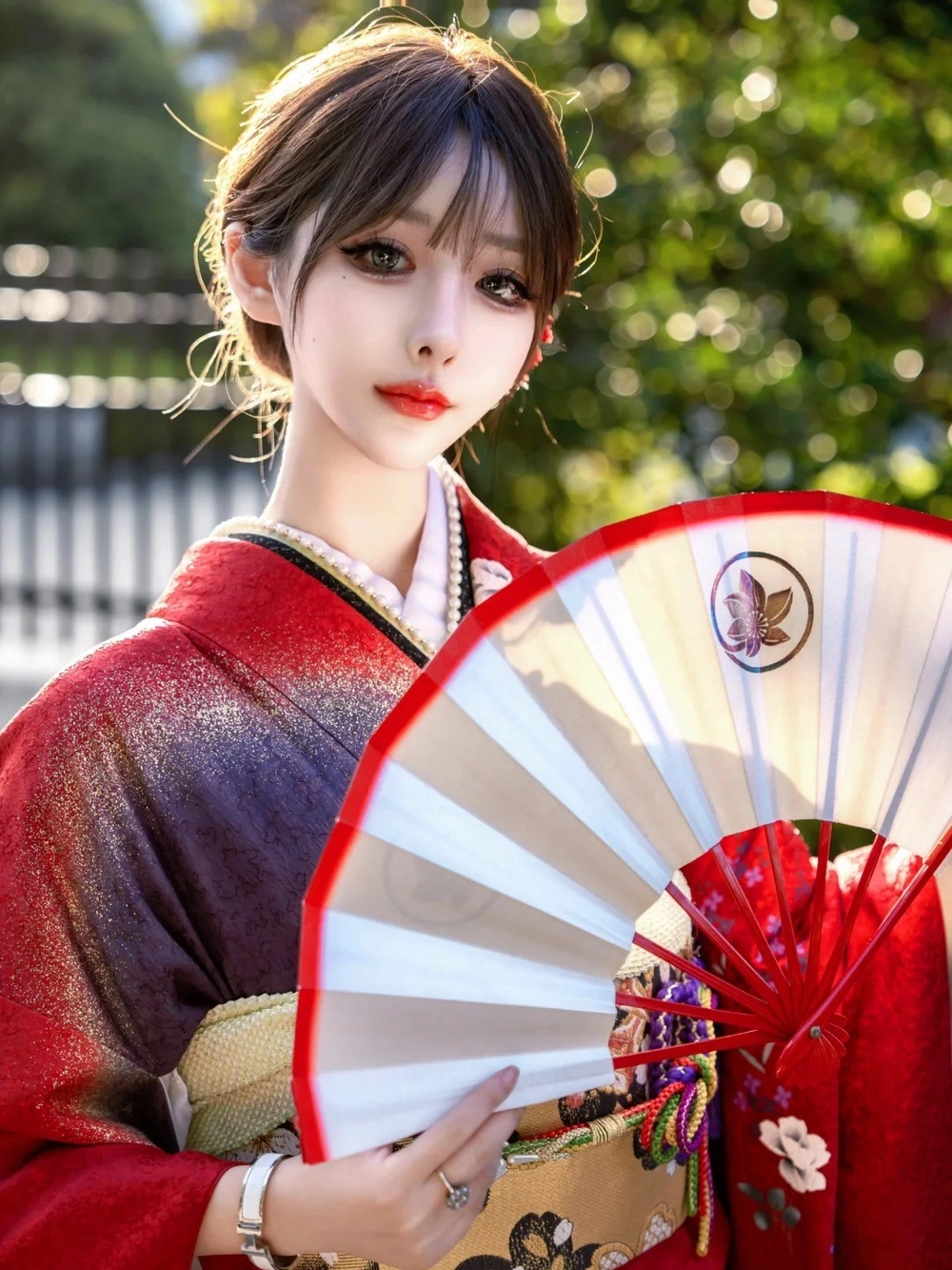 anime kimono cosplay mới nhất
