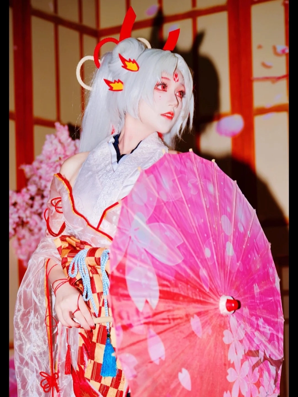 anime kimono cosplay cuốn hút
