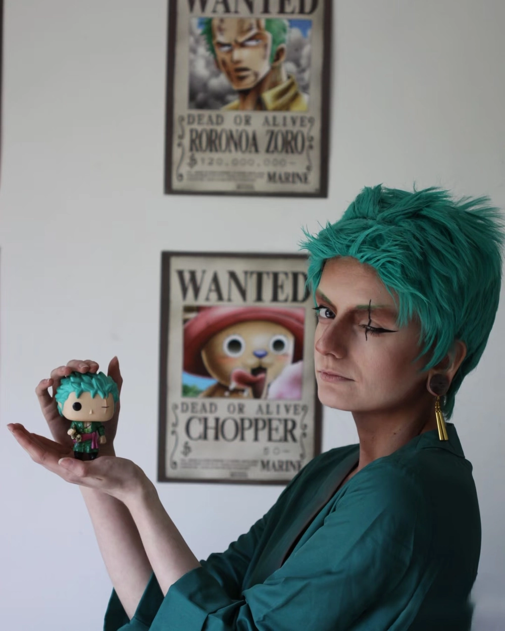 zoro cosplay cực đẹp