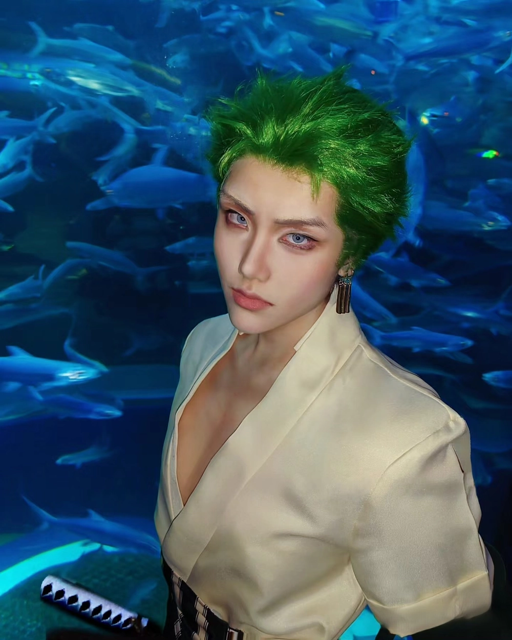 zoro cosplay phong cách