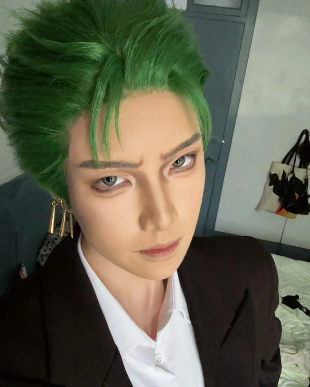 cosplay zoro đẹp ngầu