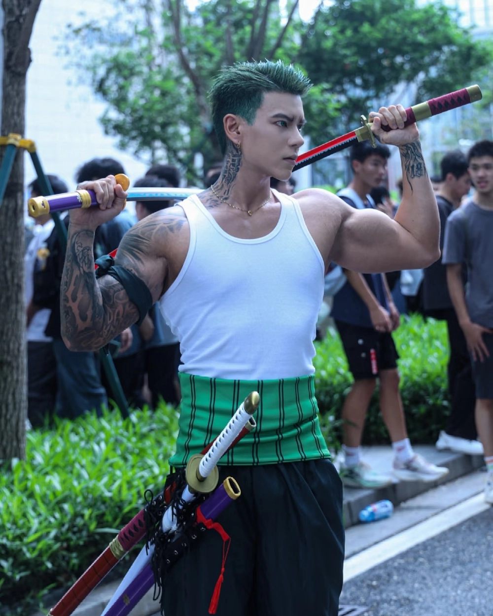 cosplay zoro hd đẹp