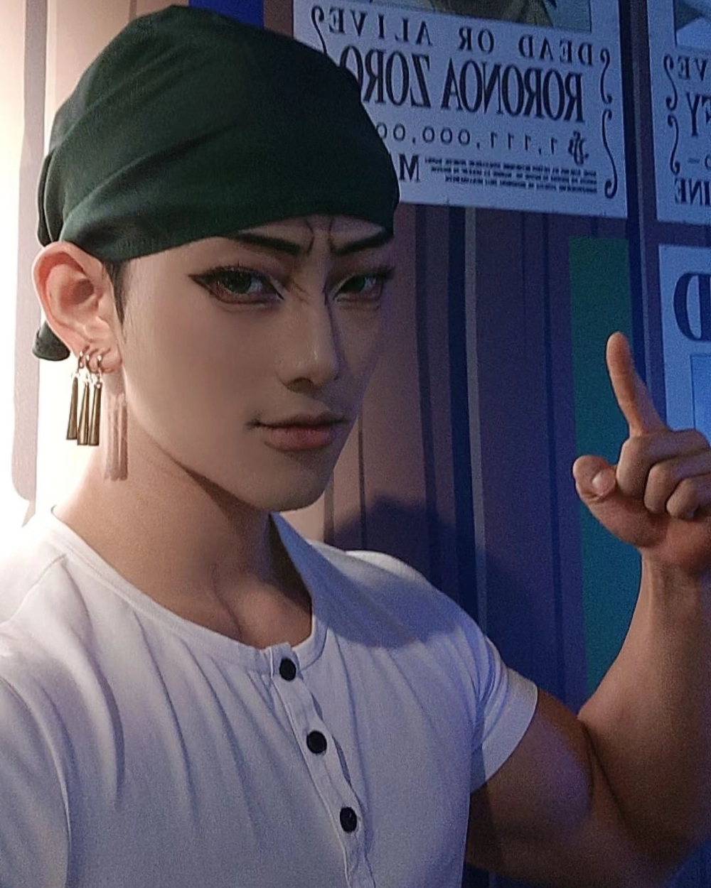 zoro cosplay đỉnh cao