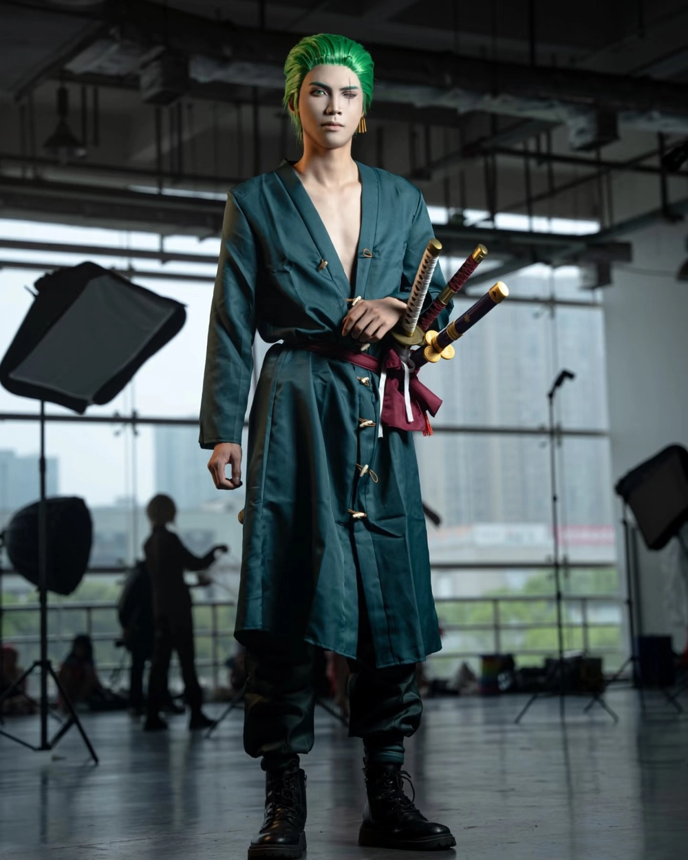 cosplay zoro độc đáo
