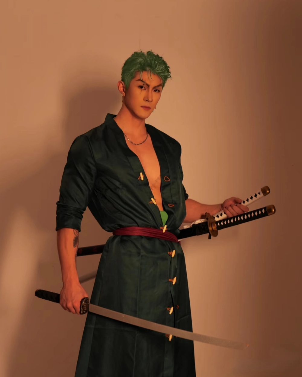 cosplay zoro ảnh nền pc