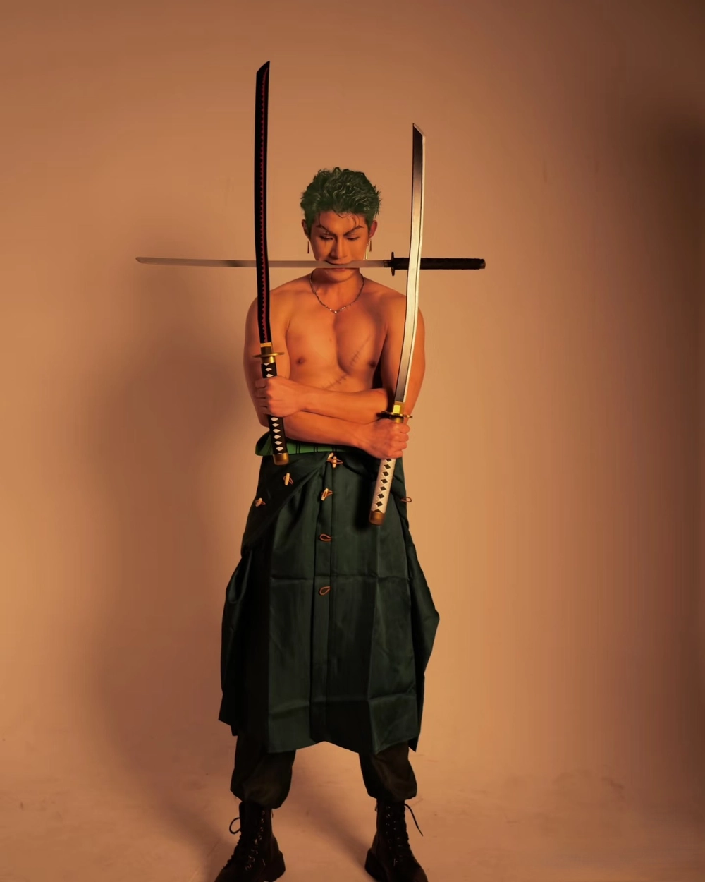 zoro cosplay full hd 4k