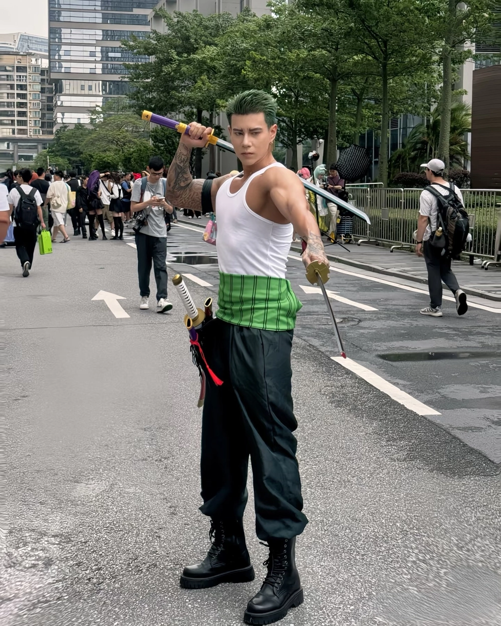 cosplay zoro cực cuốn hút