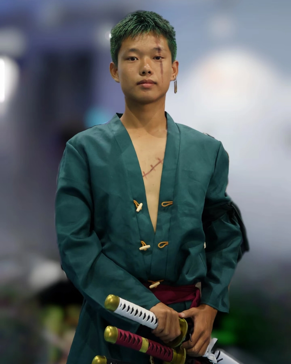 zoro cosplay cực đỉnh