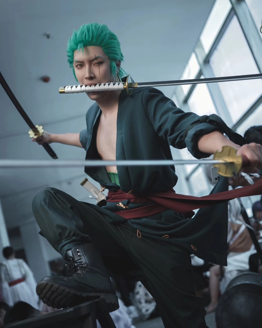 cosplay zoro chất ngầu