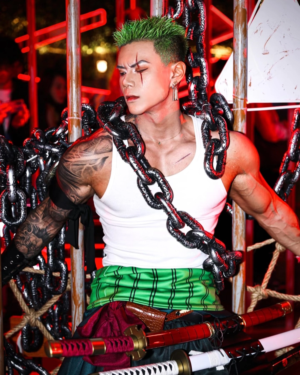 ảnh cosplay zoro one piece