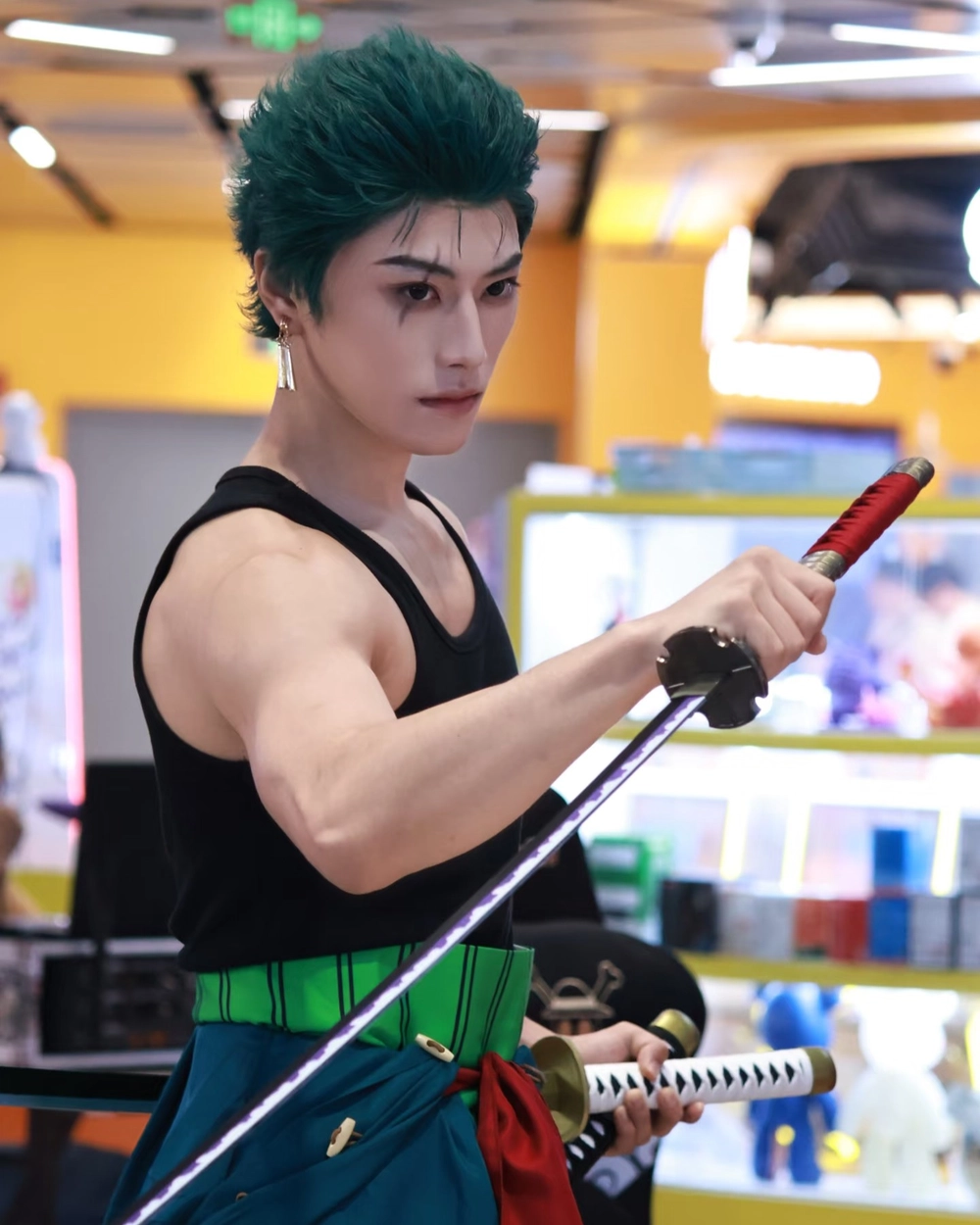 ảnh cosplay zoro 4k