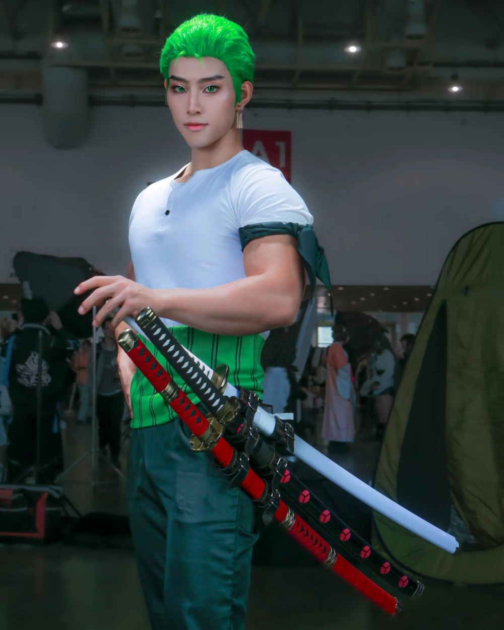 ảnh cosplay zoro cực chất