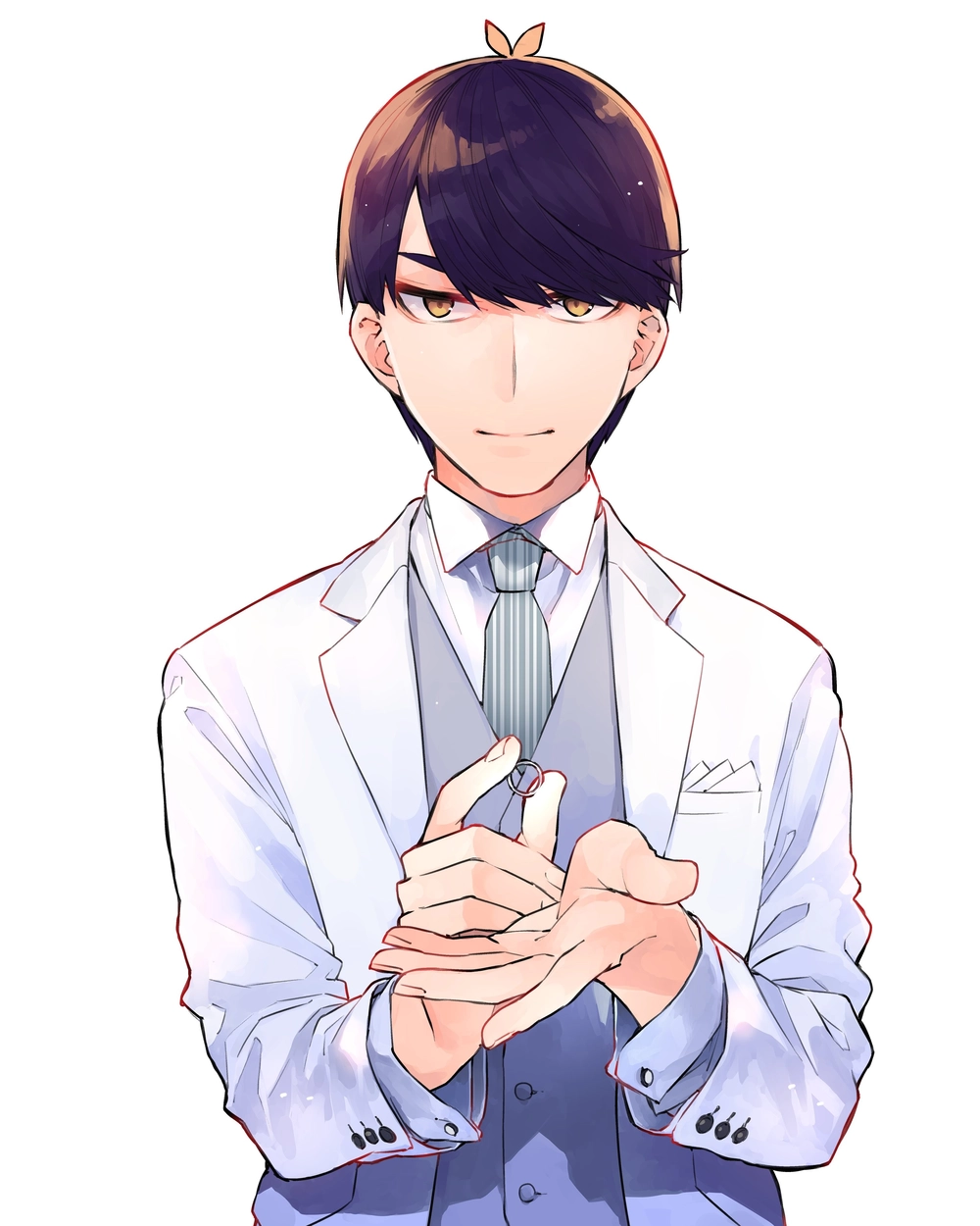 fanart futaro uesugi x miku