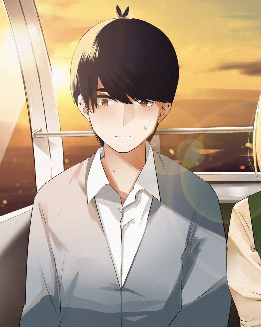 fanart fuutarou x yotsuba