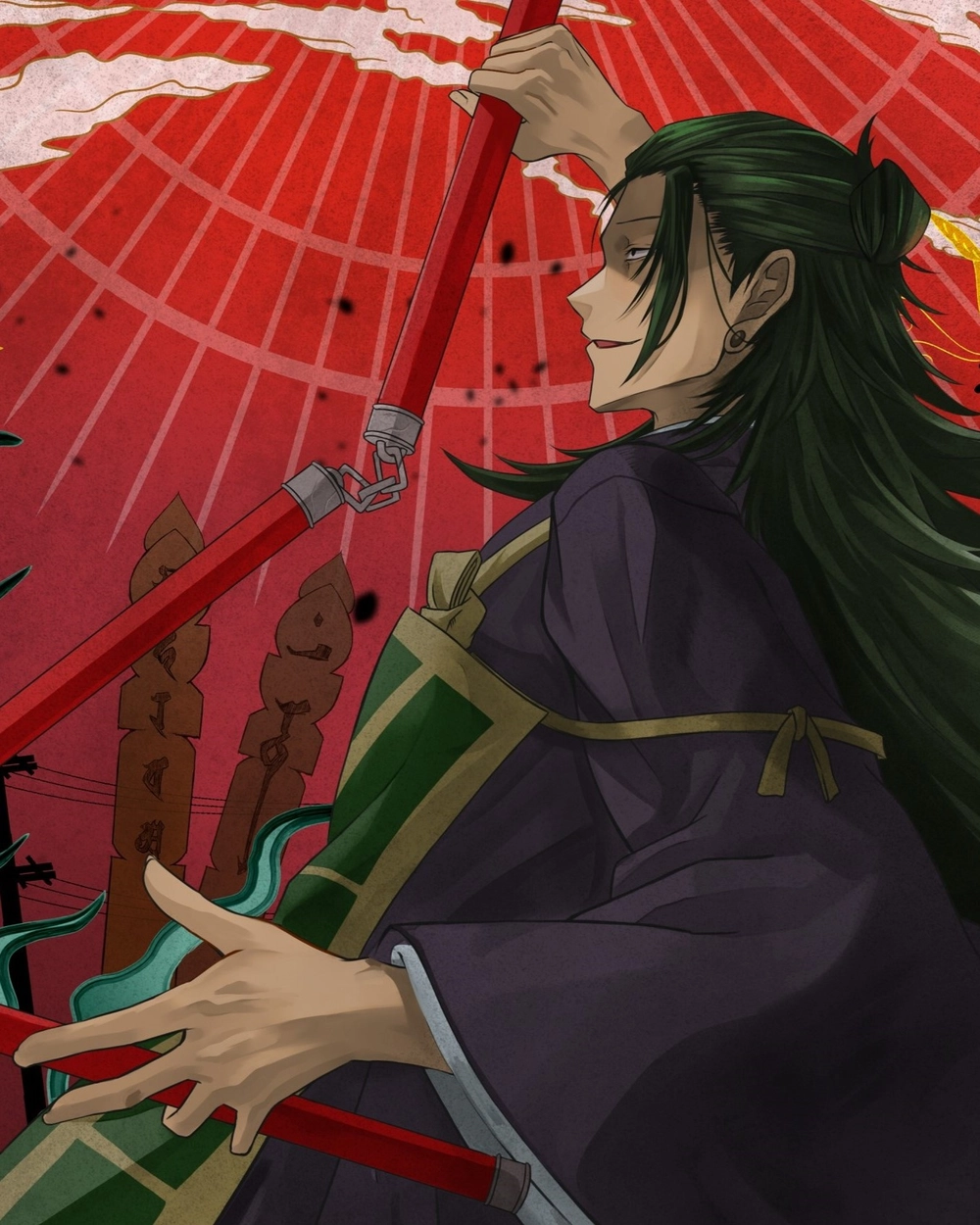 ảnh geto chibi cute