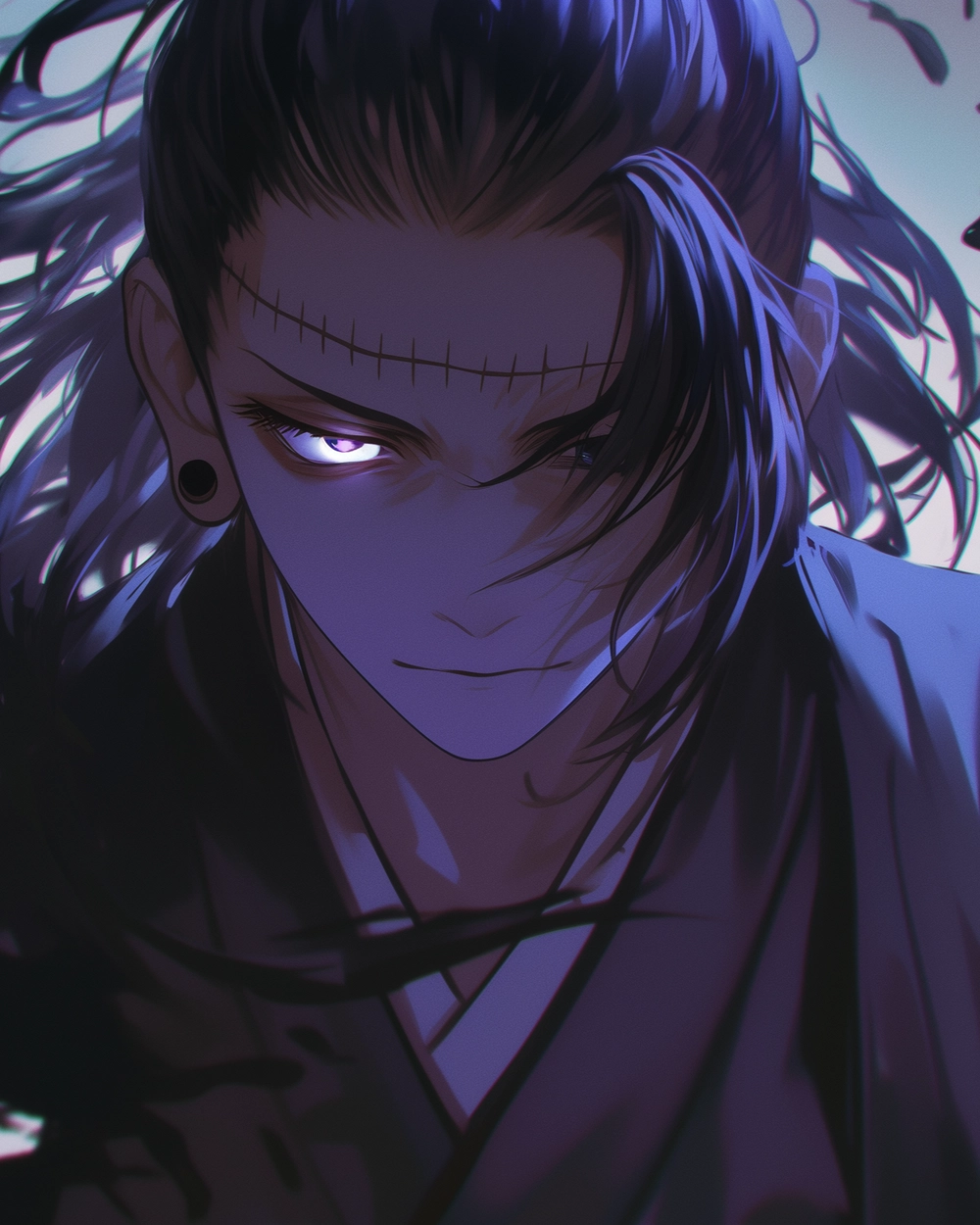 satoru gojo x suguru geto art