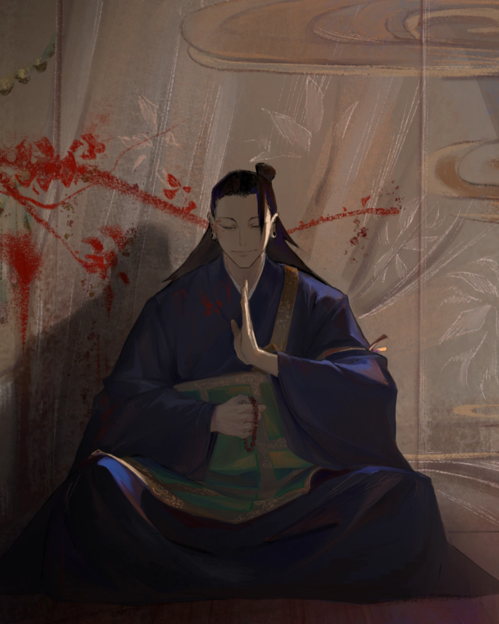 ảnh geto và gojo tình bạn