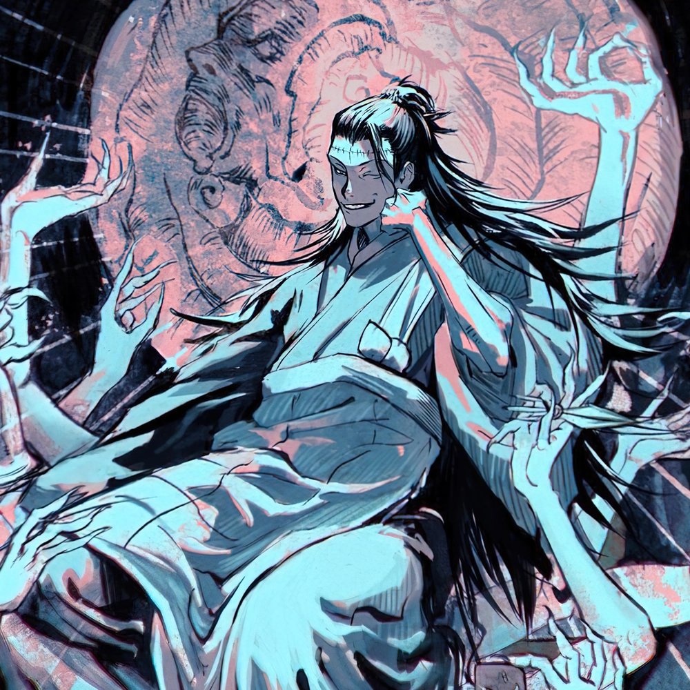 geto suguru hình anime