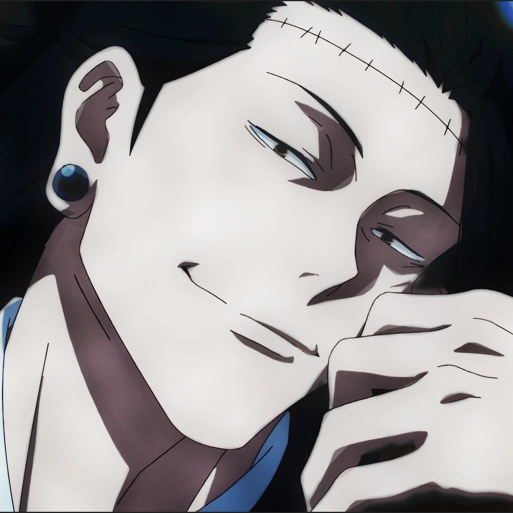 ảnh geto suguru dark style