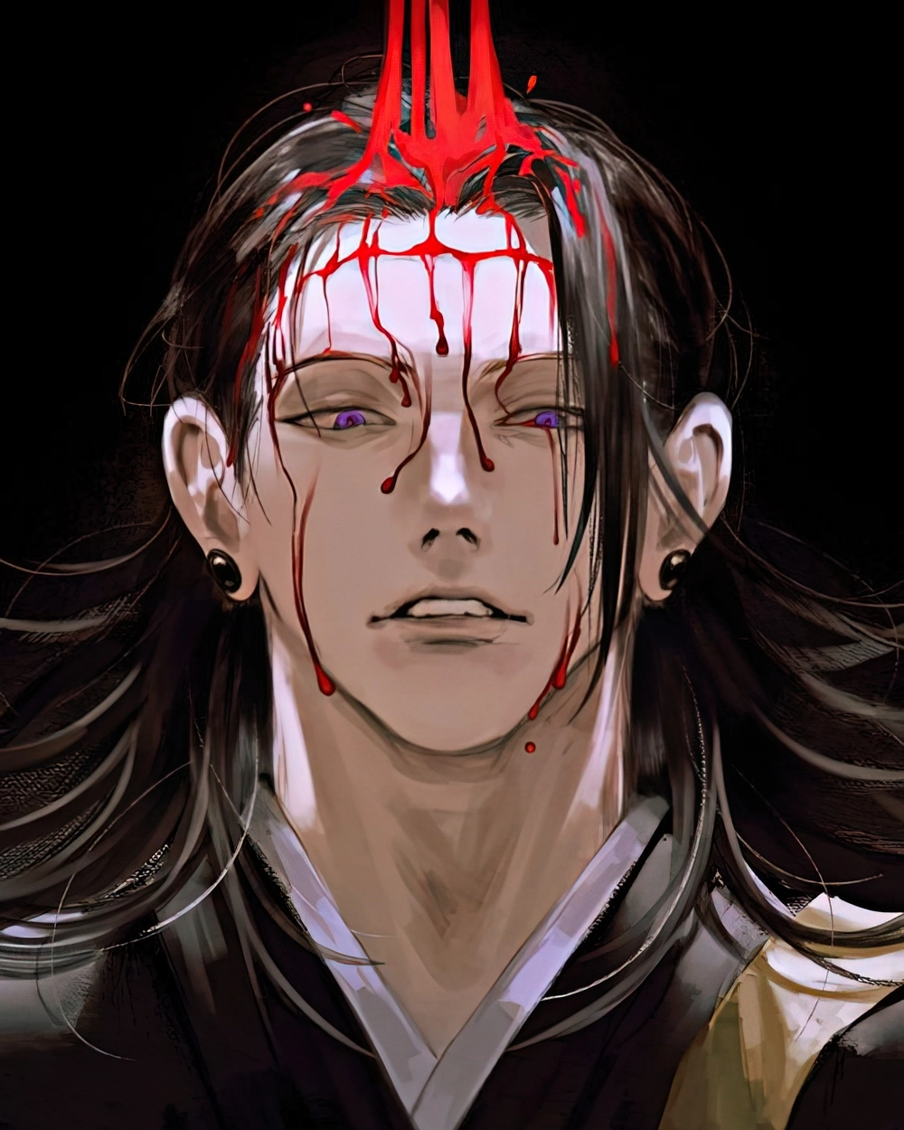 ảnh geto và gojo jujutsu