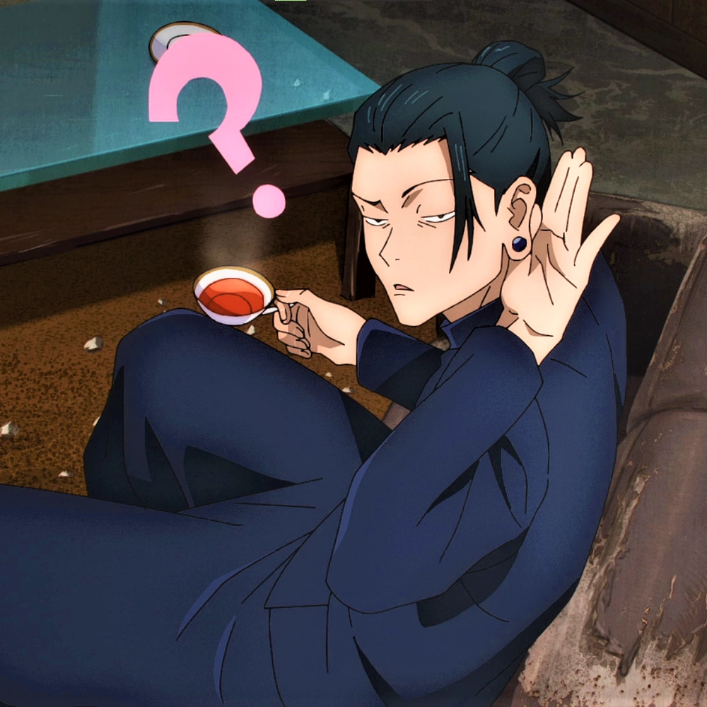 geto suguru ảnh chibi