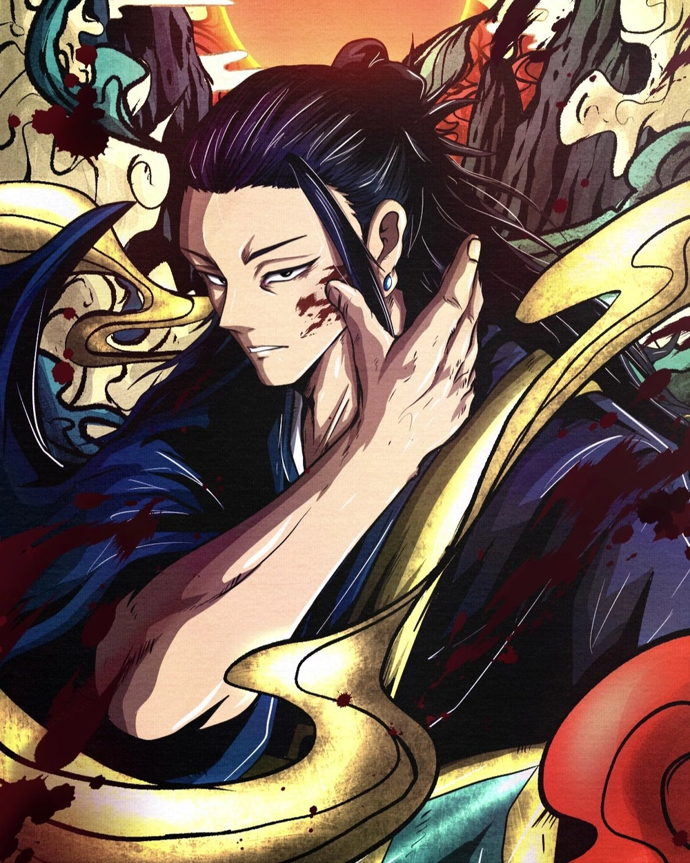 ảnh geto suguru ngầu cool