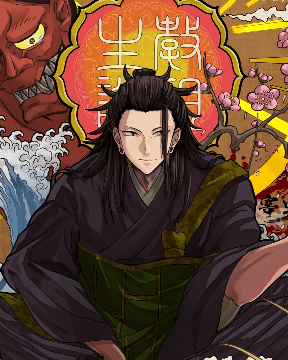 ảnh geto và gojo ngầu