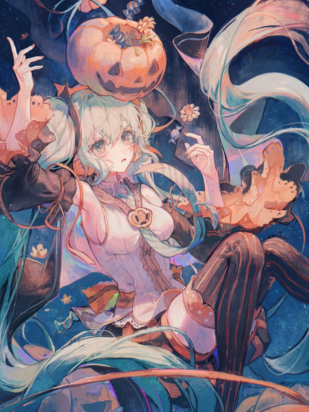 halloween anime dễ mến