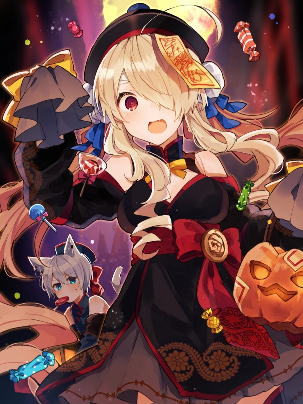 halloween anime dễ thương