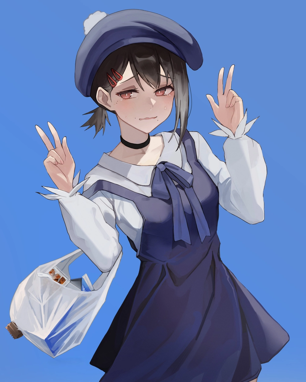 Hình kobeni higashiyama cute phiên bản chibi