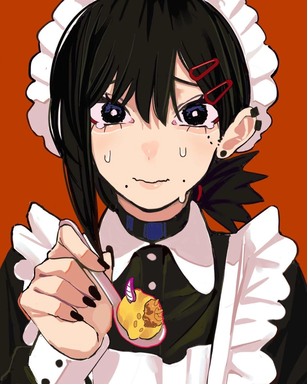 Ảnh higashiyama kobeni chainsaw man buồn