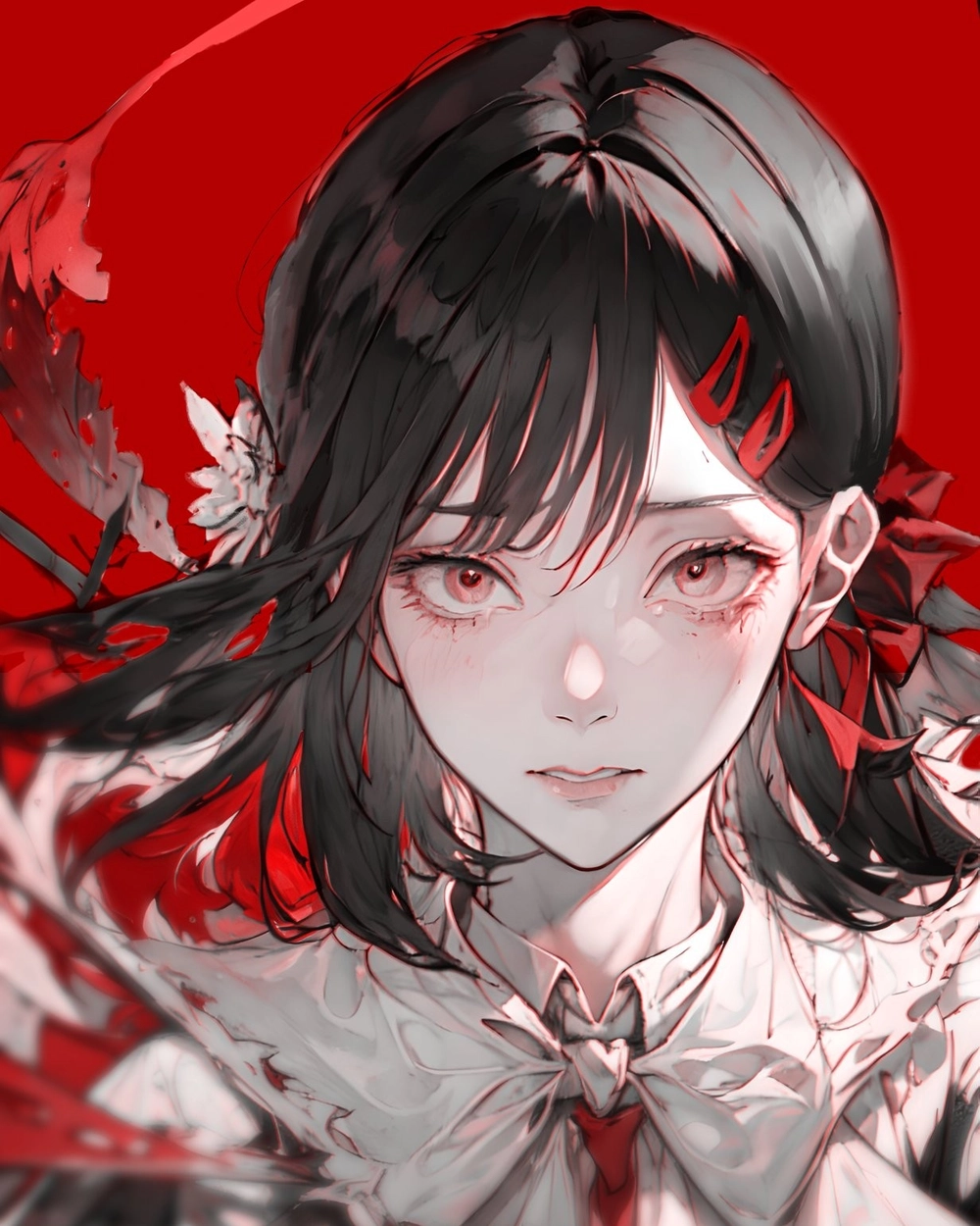 kobeni higashiyama anime ảnh chân dung