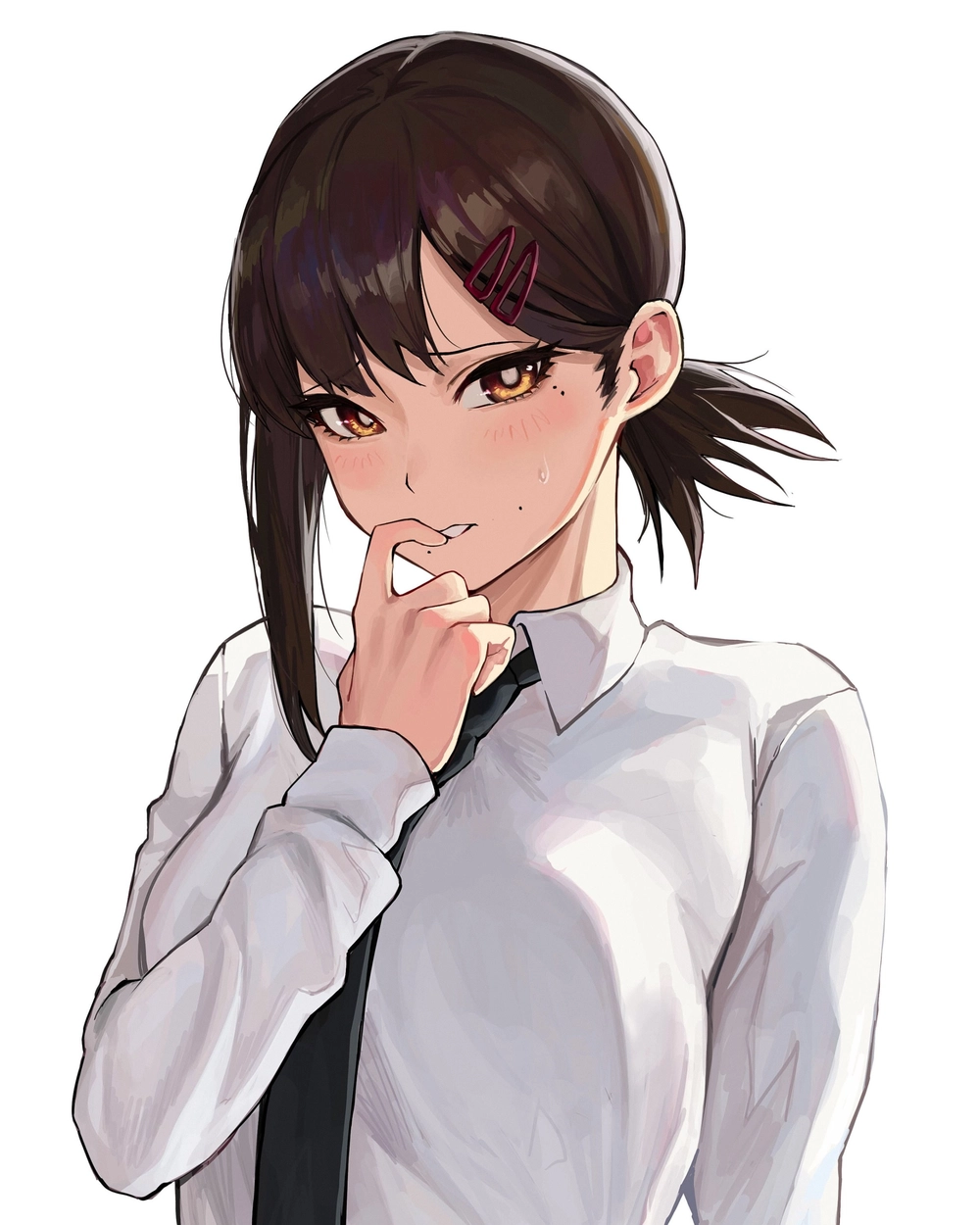 Ảnh kobeni higashiyama anime biểu cảm đáng yêu