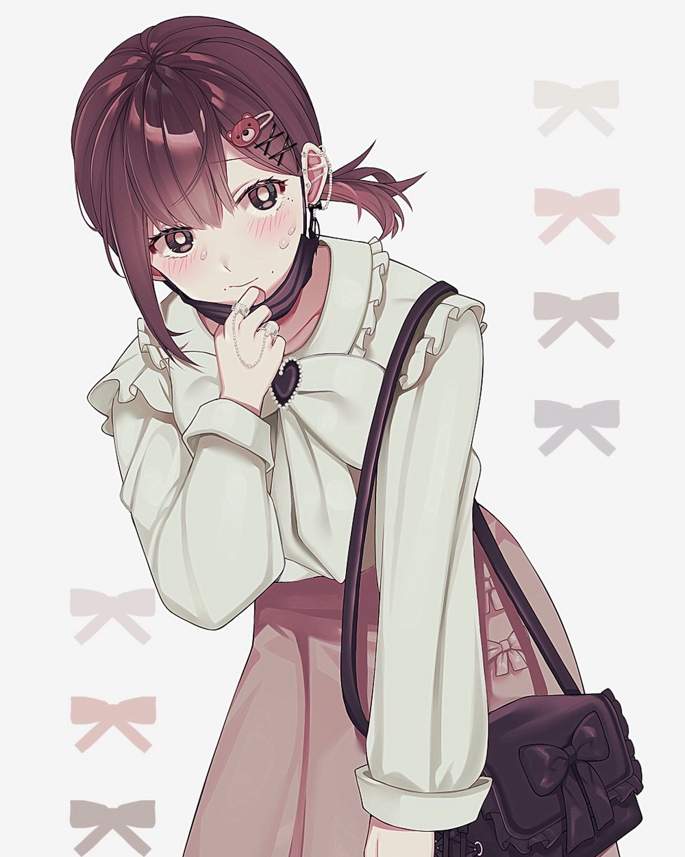 kobeni higashiyama cute đáng yêu trong anime