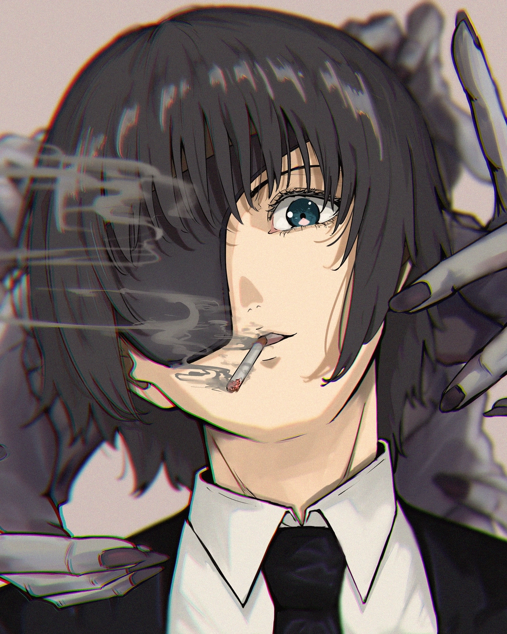 ảnh cặp đôi aki x himeno