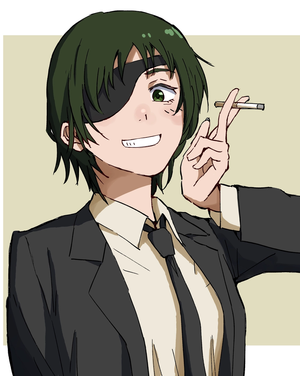 himeno chainsaw man dễ thương