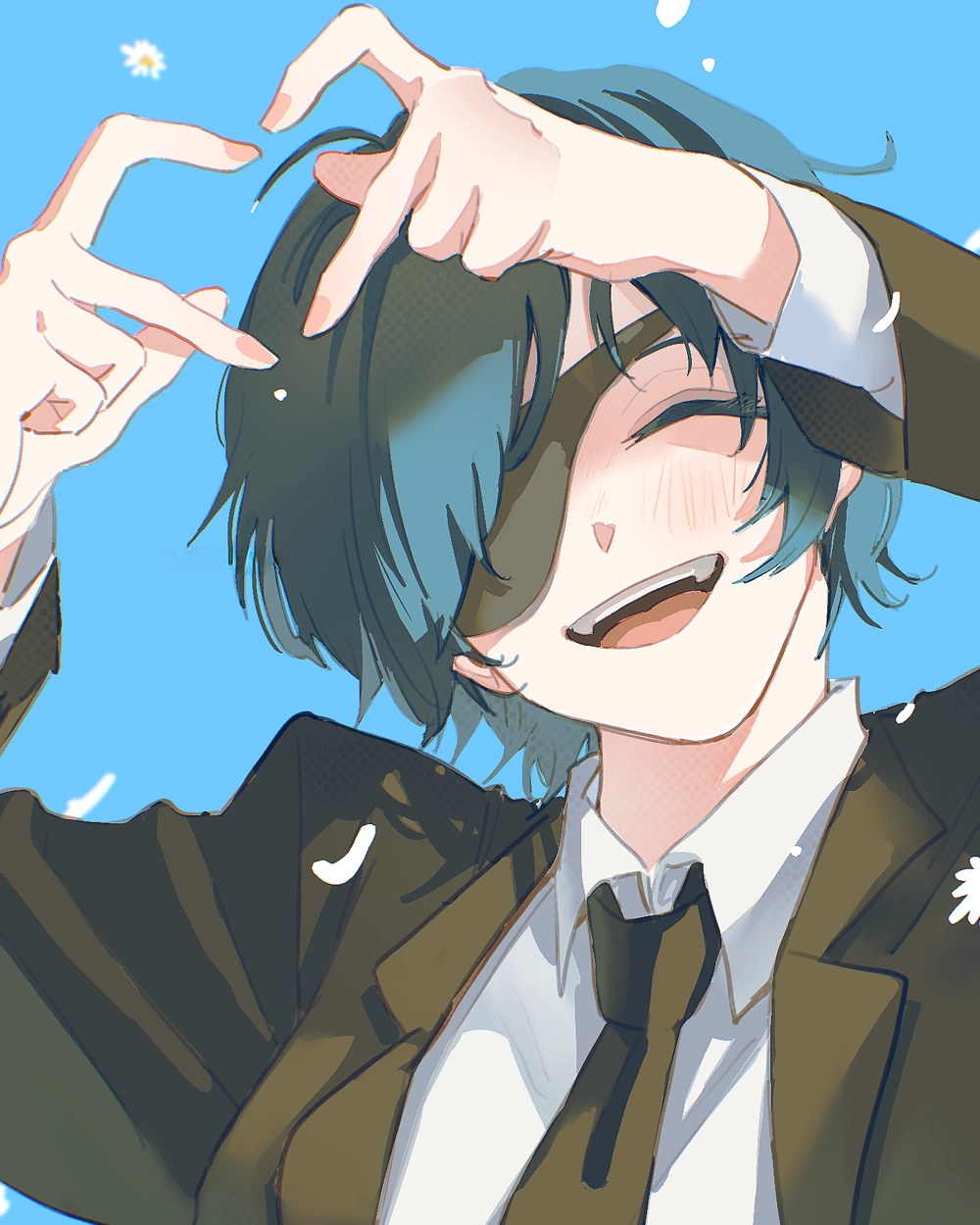 hình ảnh cặp đôi aki x himeno