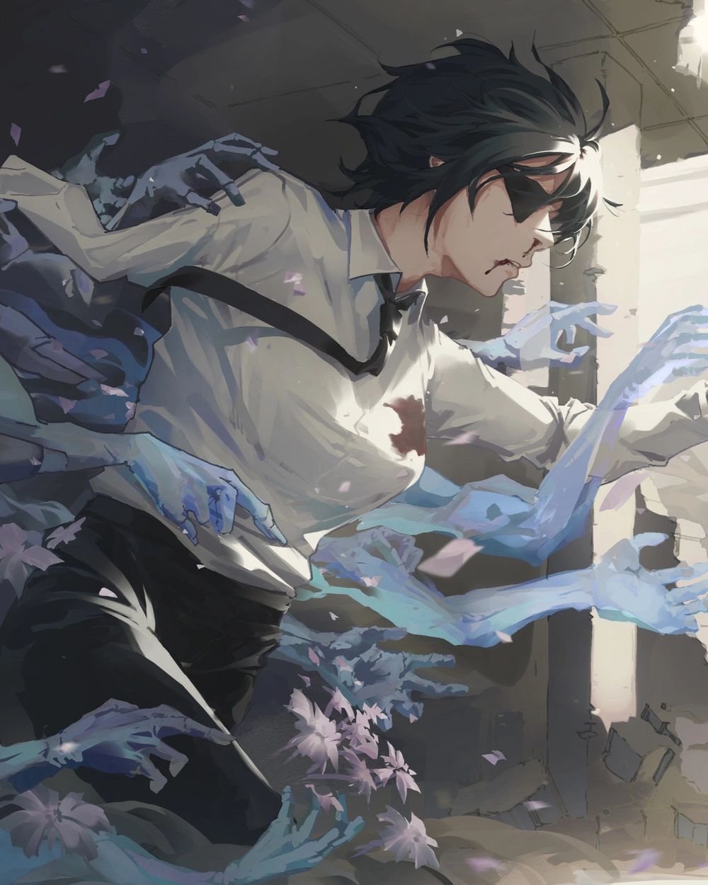 chainsaw man himeno ảnh nền