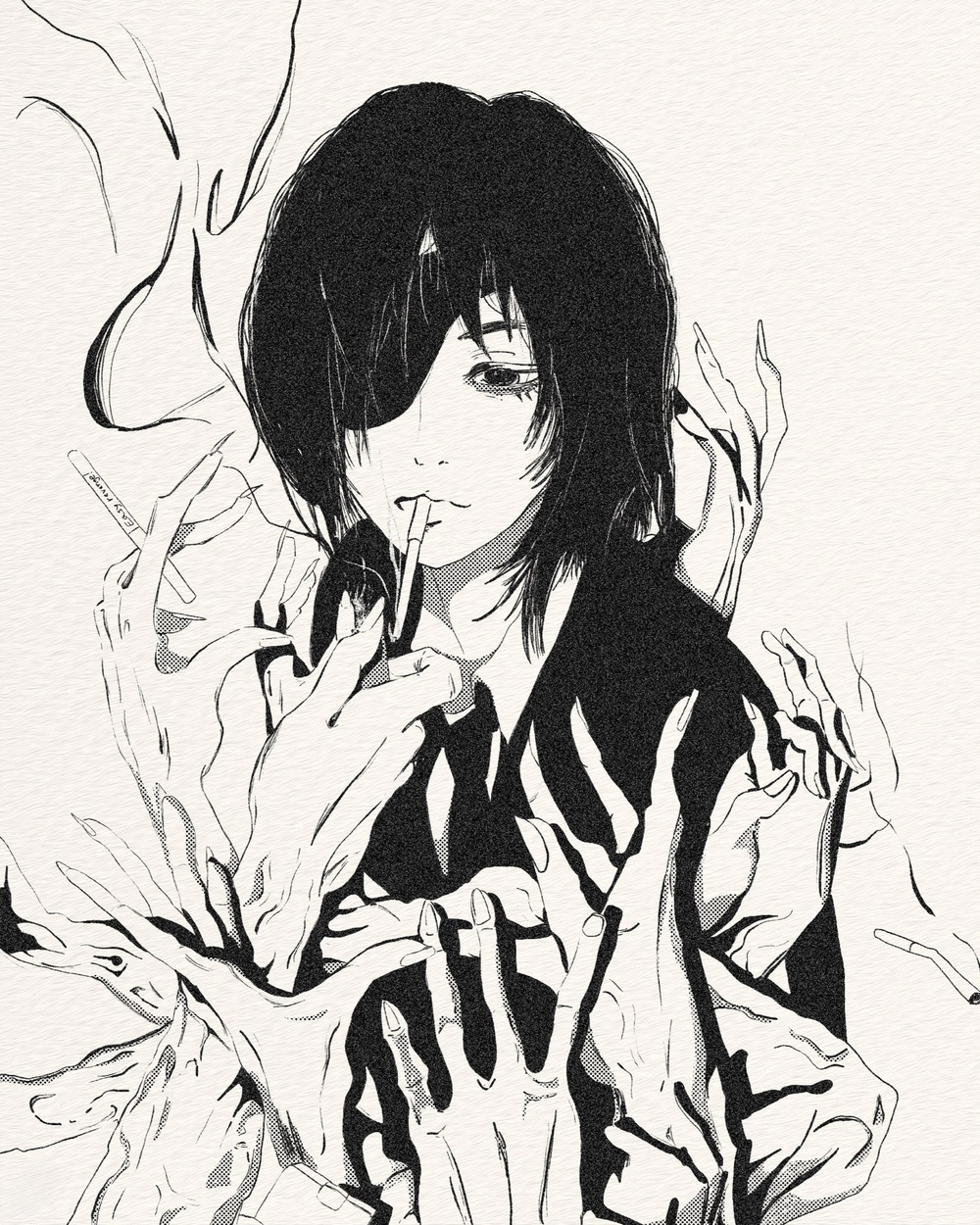 chainsaw man himeno ảnh chất lượng