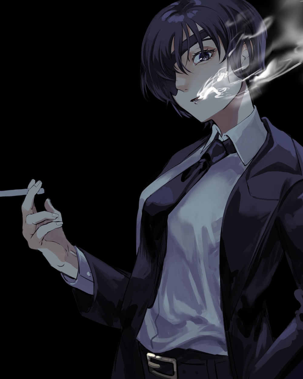 hình himeno chainsaw man ngầu