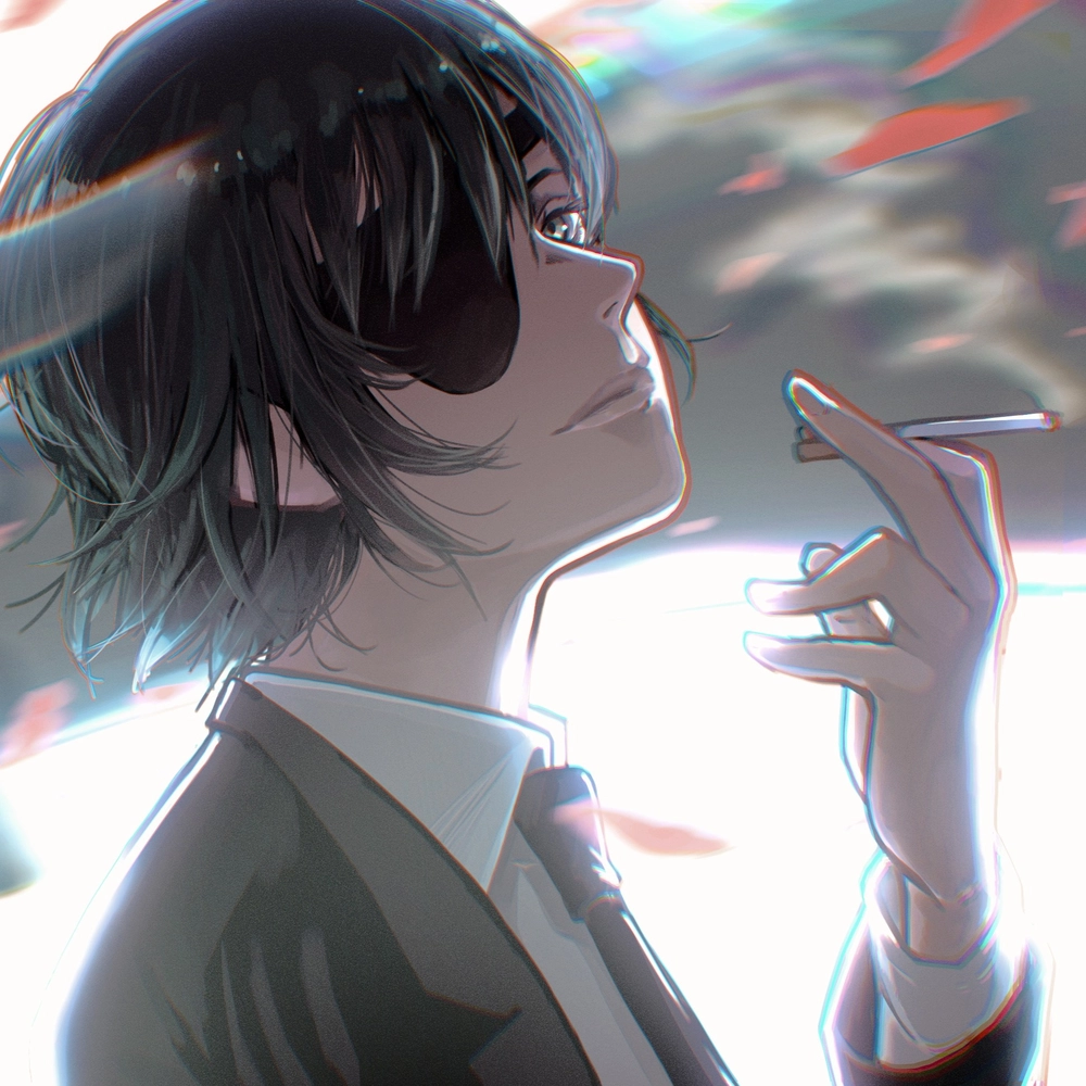 fanart himeno chainsaw man