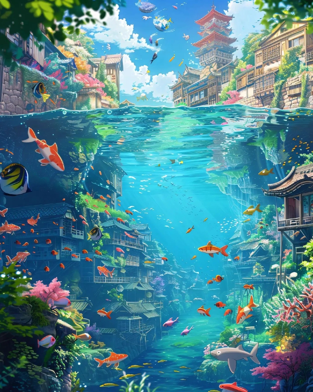 hình ảnh anime cổ trang đẹp