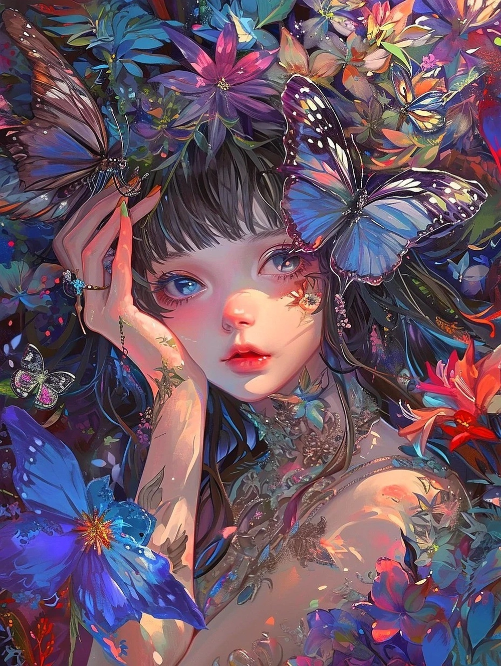 hình ảnh anime hiếm chất lượng cao