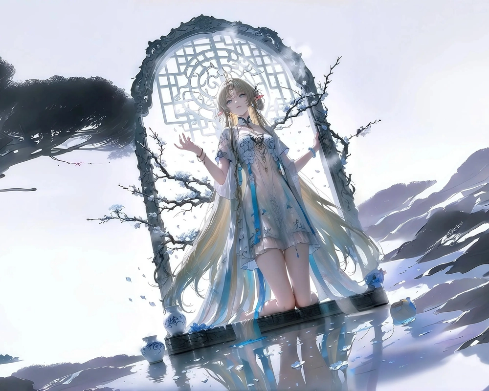 hình ảnh anime lạ và hiếm