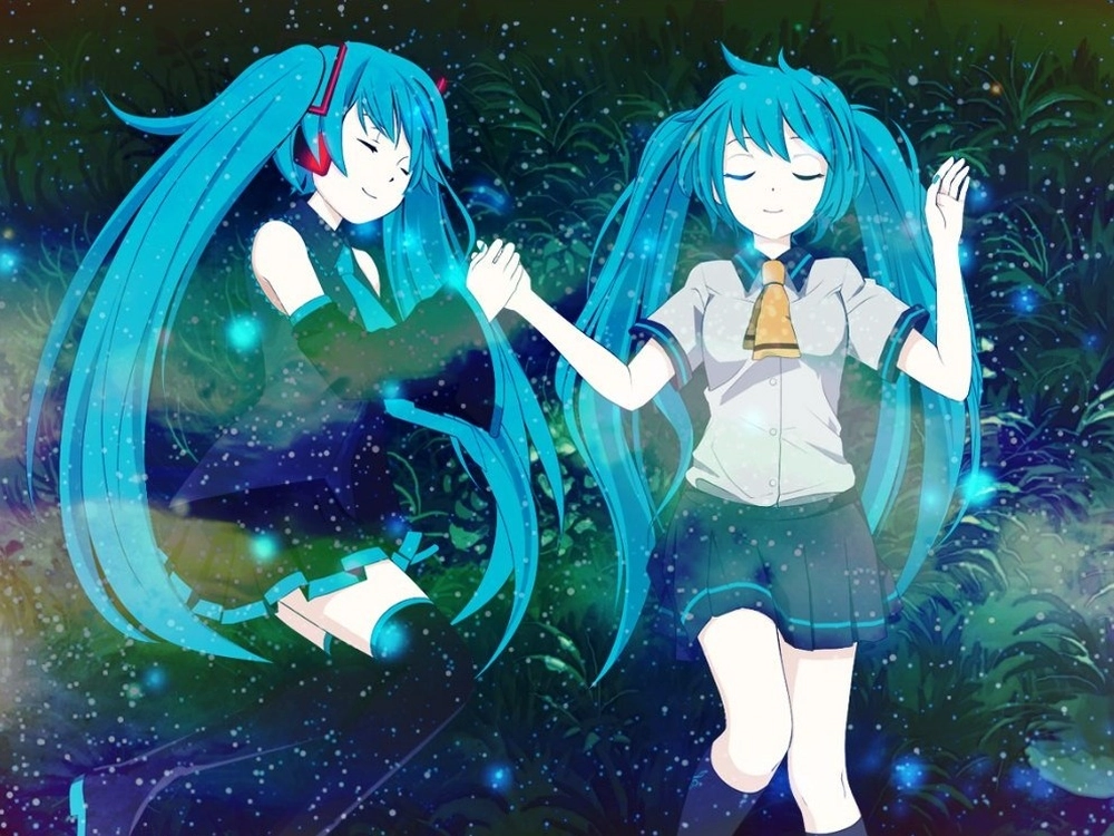 hình ảnh cặp đôi nắm tay anime