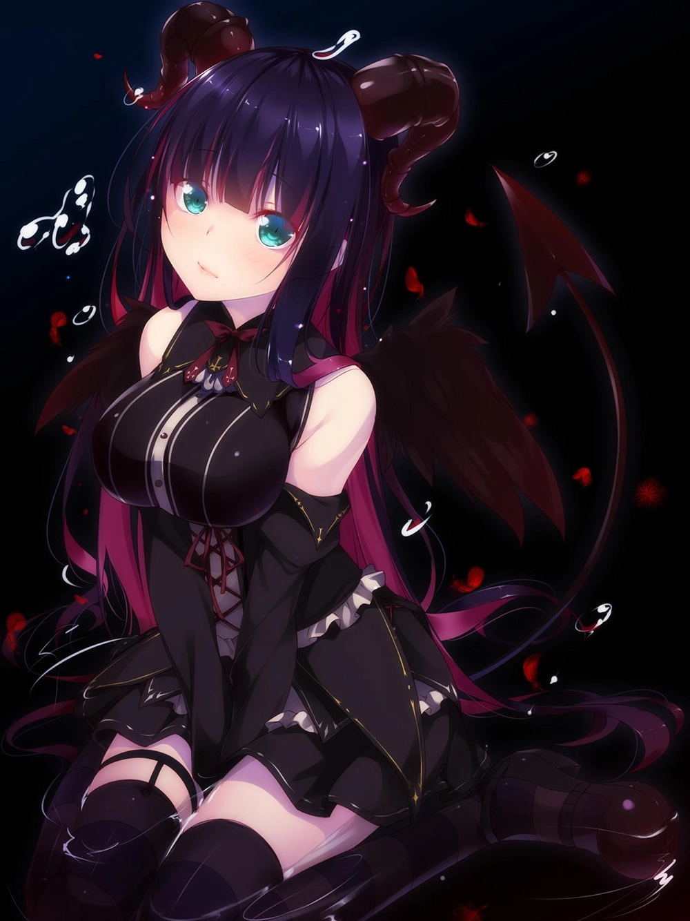 hình anime halloween chibi