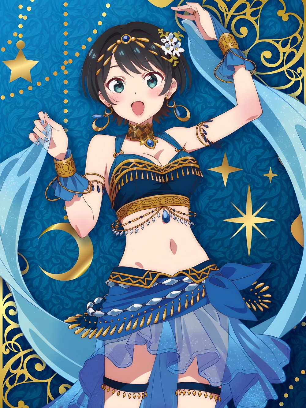 hình anime ruka sarashina cute