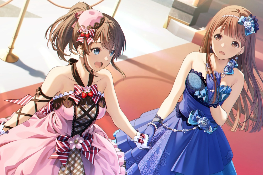 hình nắm tay anime cực đẹp