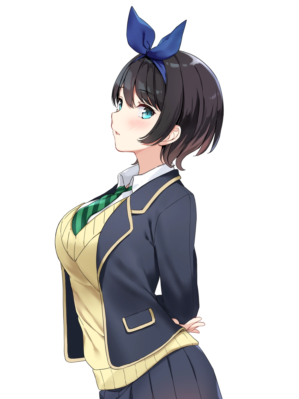 hình nền ruka sarashina tươi sáng