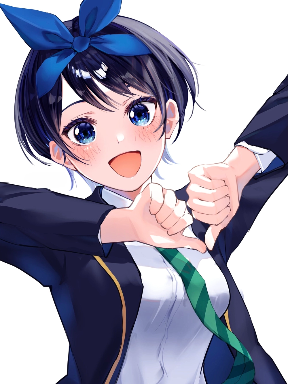 hình ruka sarashina dễ thương